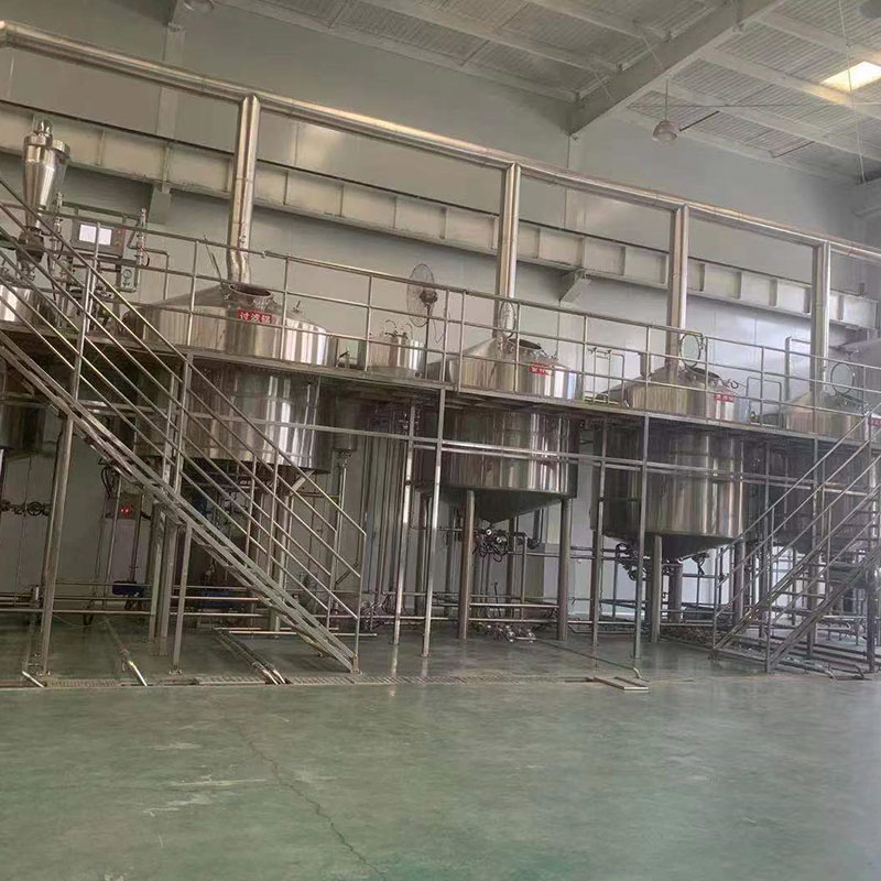 泗洪小型啤酒设备