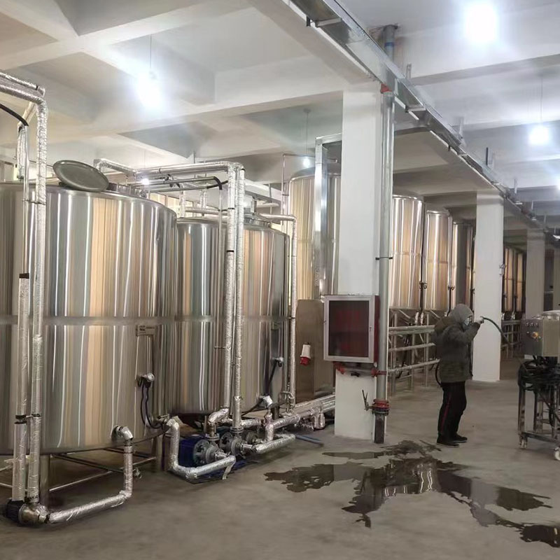 泗洪精酿啤酒设备